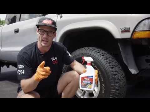 Black Magic Bleche-Wite Tire Cleaner | Feat. Ryan Tuerck