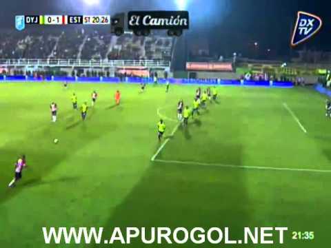 Defensa y Justicia vs Estudiantes de la Plata (0-1) Primera División 2015 Fecha 15