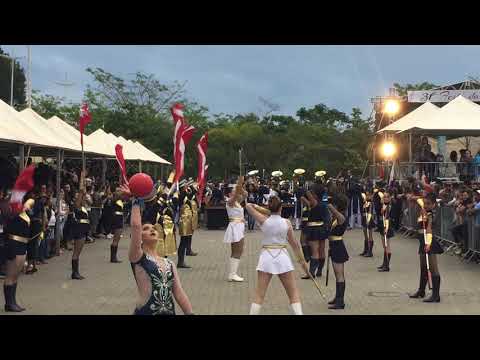 Corpo Coreográfico Marista - Peça de confronto - Campeonato Paulista 2018