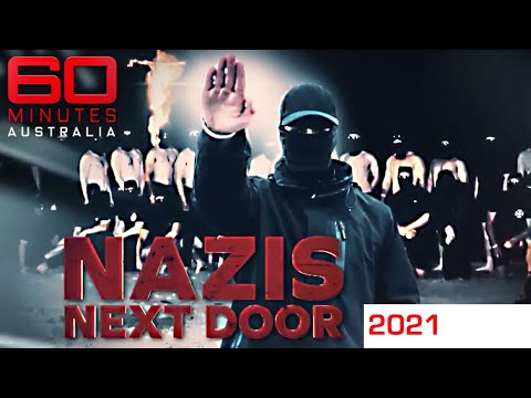 2021 major Nick McKenzie investigation: Australia's largest neo-Nazi group | 60 Minutes Australia