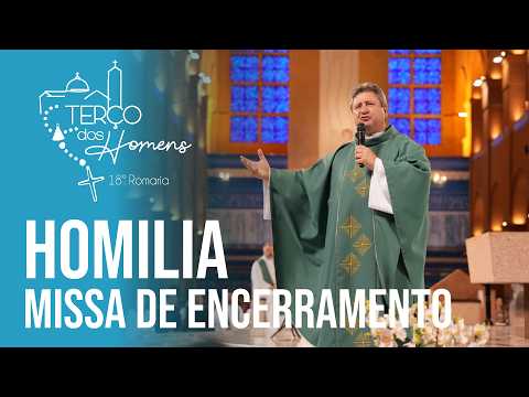  Homilia do Pe. Eduardo Catalfo, C.Ss.R. na Missa de Encerramento
