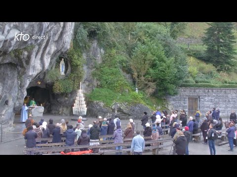 Messe de 10h à Lourdes du 18 novembre 2024