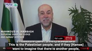 Mahmoud Al-Habbash on TV
