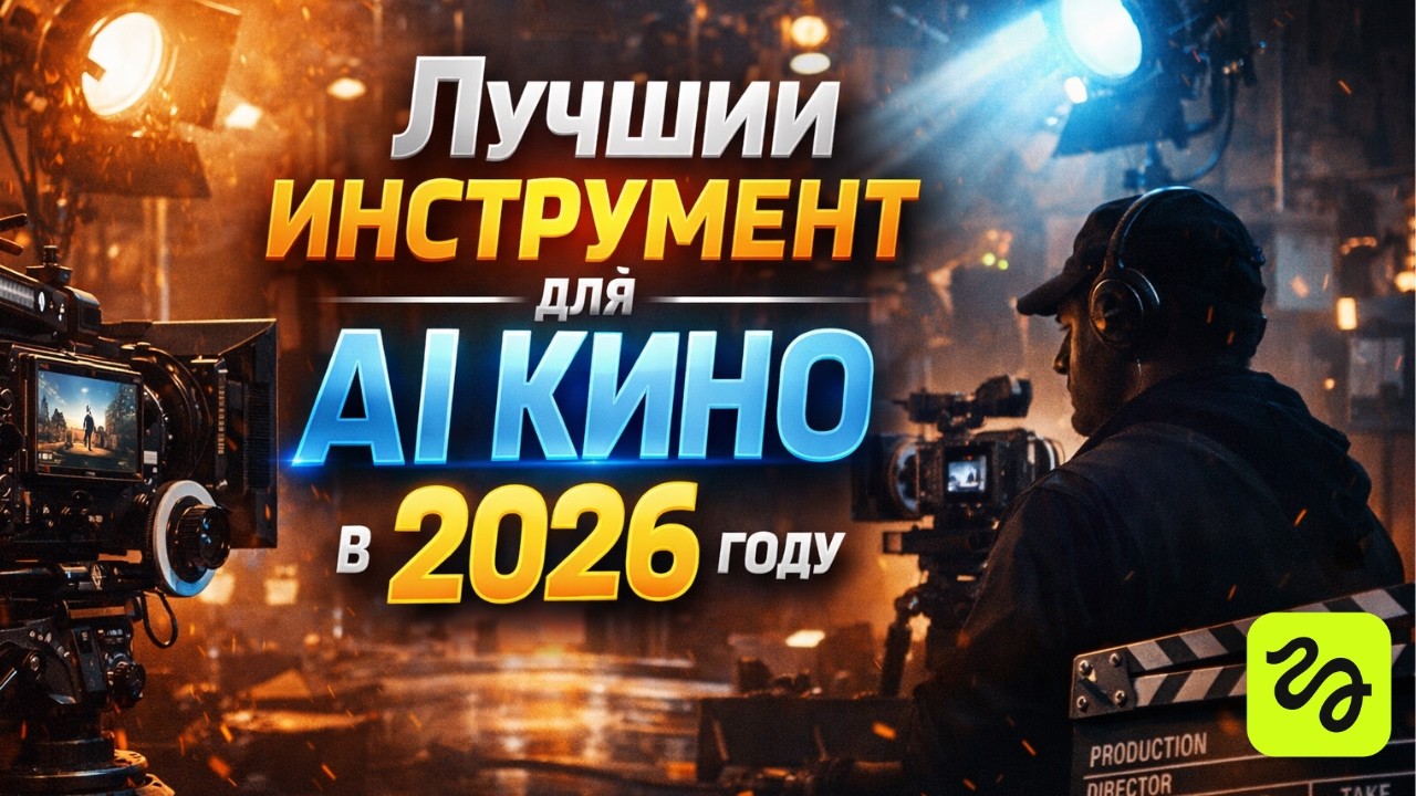 YouTube: Лучший инструмент для AI кино — Higgsfield