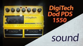 Video thumbnail for DigiTech - Dod PDS 1550  +  Boss RC-2 by Demo