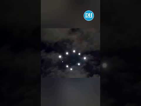 Extrañas luces sorprendieron a habitantes de Neiva y El Pital 👀✨