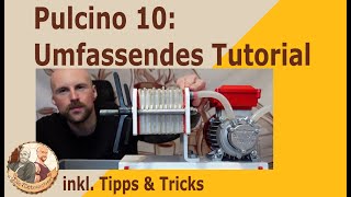Met und Wein filtern - Umfassendes Tutorial zur Pulcino 10