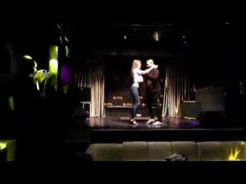 Azael Salazar & Krista Bicevska - Bachata "Lost on you"