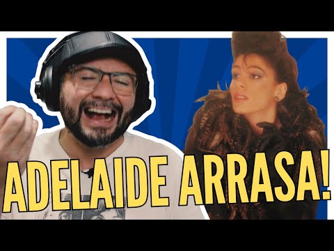 Brazilian musician discovering the original version of DAVA TUDO by ADELAIDE FERREIRA