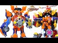 Shuriken Sentai Ninninger Shuriken Gattai DX Gekiatsu Dai Oh Ha Oh Gekiatsu Dai Oh Bandai
