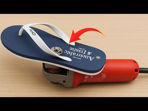 Why wasn’t this invention patented? Simple, effective, but few know how to make it!