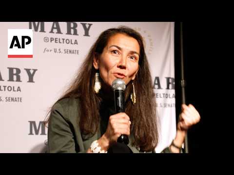 Peltola denies knowing Alaska spoiler candidate as Justice Department expands probe
