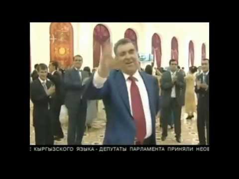 +18 пьяный Танец Эмомали Рахмона 2013