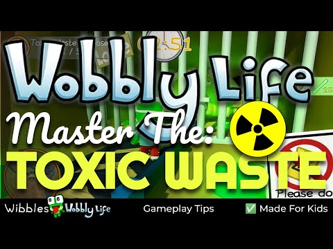 UNLOCK The SECRET TOXIC WASTE CAR In Wobbly Life!