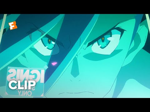 Promare Movie Clip - Behind You (2019) | Movieclips Indie
