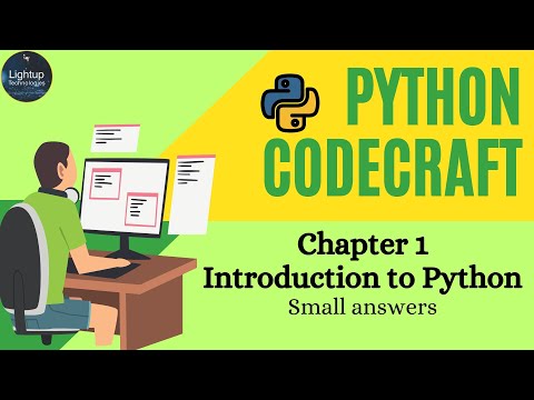 Python Code Craft Chapter 1 Introduction To Python Small Answers