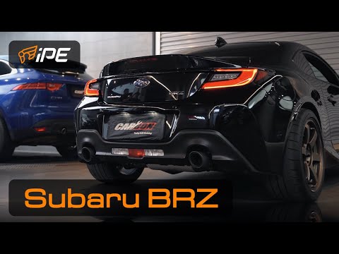 Subaru BRZ (ZD8) / Toyota GR86 (ZN8) Equipped with iPE Header Back Exhaust System