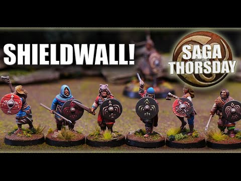 Close Ranks like a Champ with Monty! SAGA THORSDAY 224