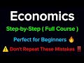 Economics Full Course Microeconomics Vs Macroeconomics