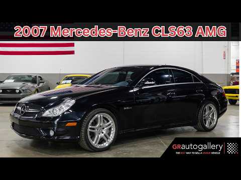 2007 Mercedes-Benz CLS-Class (CC-2117452) for sale in Kentwood, Michigan