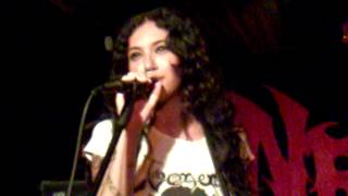 Nervosa - You Suffer (Napalm Death Cover) Live in Santo André-06-04-2012