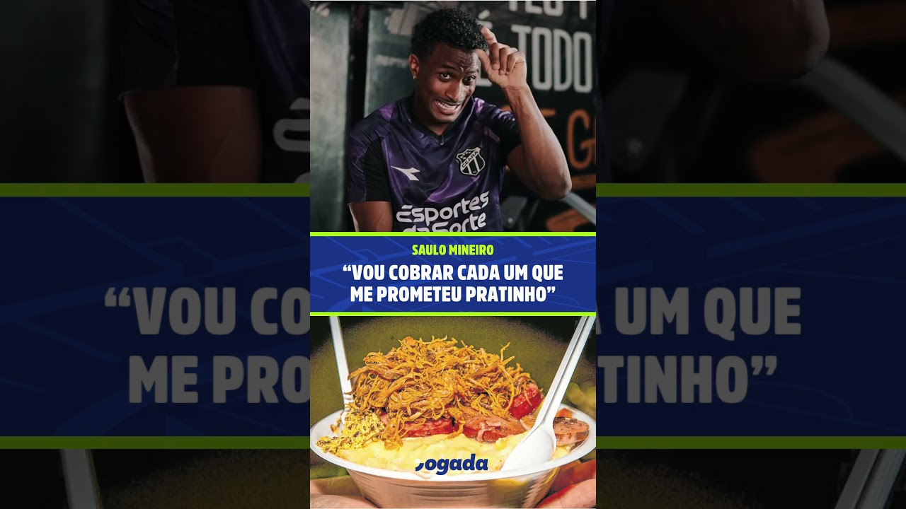 Imagem da notícia Saulo Mineiro: 