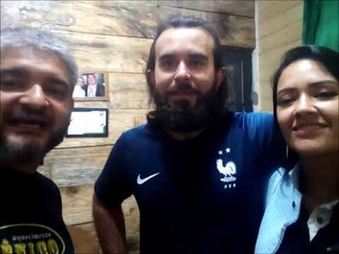 AQUECIMENTO ENTREVISTA: Instrutores do DT Clube Juvenil, de Passo Fundo