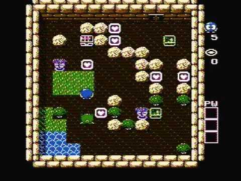 NES Adventures of Lolo 22:23.24 [Previous WR] - Speedrun