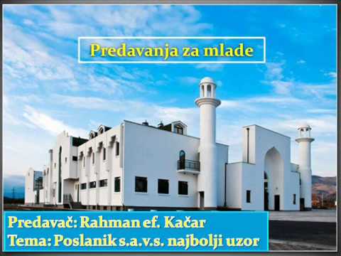 Rahman Kacar - Poslanik najbolji uzor
