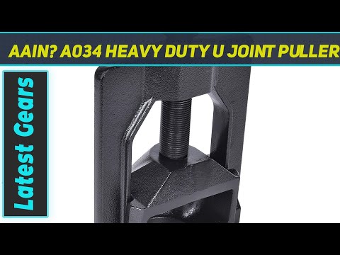 Aain? A034 Heavy Duty U Joint Puller - Review 2023