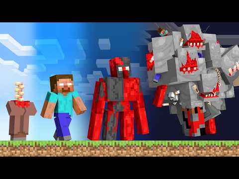 Upgrading Scary Myths into a GOD in Minecraft