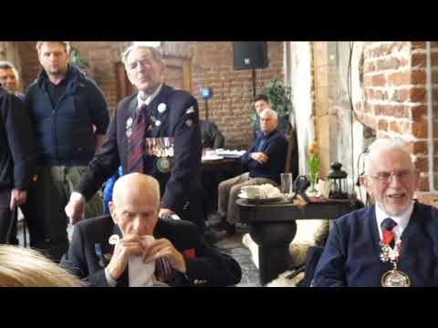 Speeches at Graefenthal  - Goch (D) Frank van Duin and Major Ted Hunt