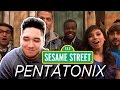 Sesame Street Pentatonix Counts Sings To Five REACTION