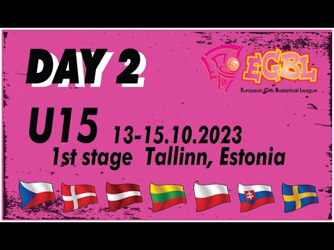 DAY2 16.30 BC Falcon - BC Deives , Oct 14th | EGBLU15 stage1 2023/24 Hall 1