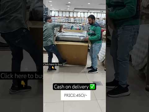 Viral folding bed with mattress | Amazon finds | shorts #amazon #amazonfinds #shorts