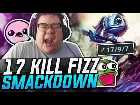 Scarra- 17 KILLS ON FIZZ (DOES HE FINALLY WIN?)