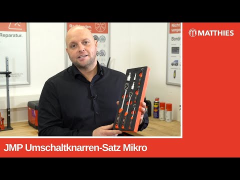 JMP Umschaltknarren Satz Mikro - für sehr beengte Arbeitsbereiche | Matthies