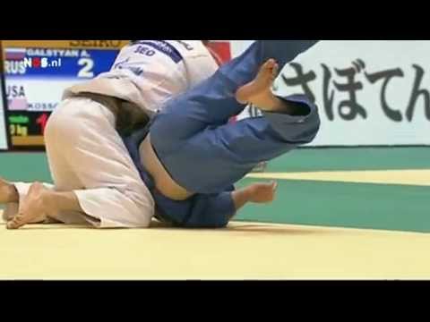 JUDO 2010 World Championships: Jeroen Mooren (NED) - David Asumbani (GEO)