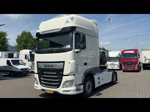 DAF XF480 video miniatur