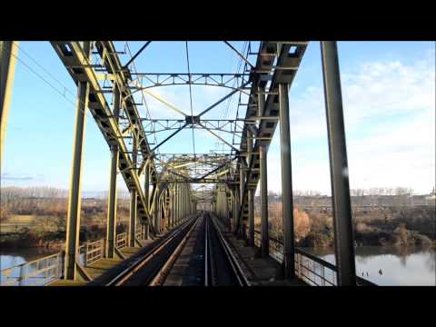 "Aus dem Führerstand" - Führerstandsmitfahrt Mainz Bischofsheim bis Mainz Kastel