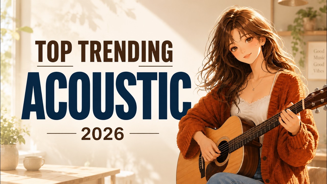 Top Trending Acoustic Songs 2026 ☕ Popular English Hits for a Cozy Morning