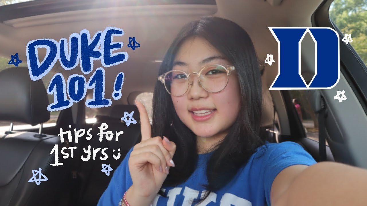 MUST WATCH if you are coming to (or interested in) duke