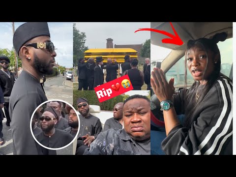 King Mitchy Don Sue Verydarkman & Davido Cry as Bury his Bestie in London & Cubana Chief Priest 