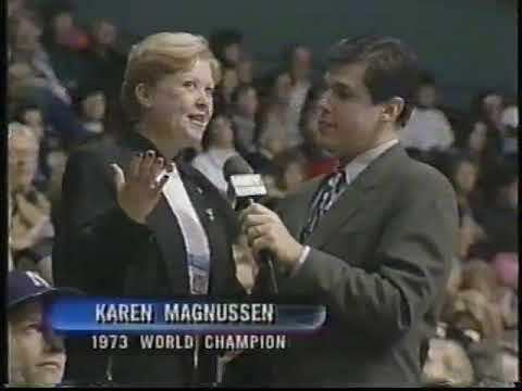 Karen Magnussen Interview - 1997 Canadians