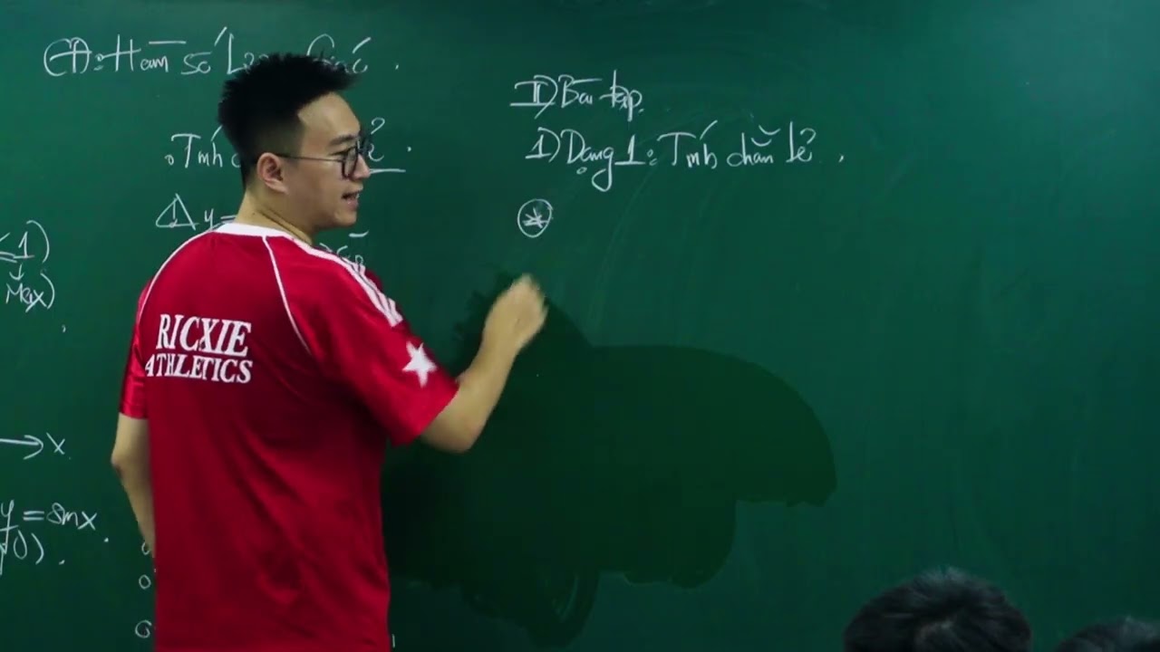 (ZOOM) HÀM SỐ LƯỢNG GIÁC BUỔI 1 (DẠNG: TÍNH CHẴN LẺ - TUẦN HOÀN)