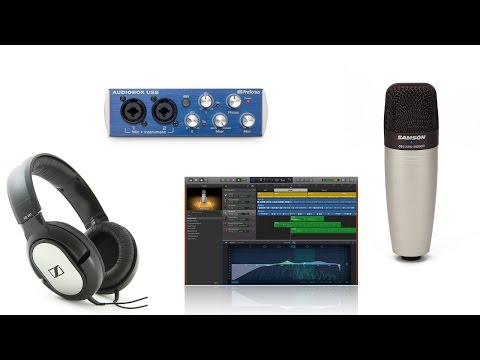 The Complete $300 Home Studio - TheRecordingRevolution.com