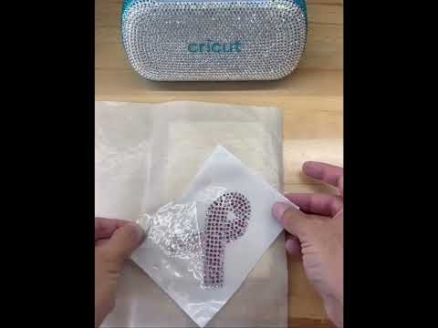 You can make Rhinestone Decals with your Vinyl Cutter and Bling Anything! Let me show you how.