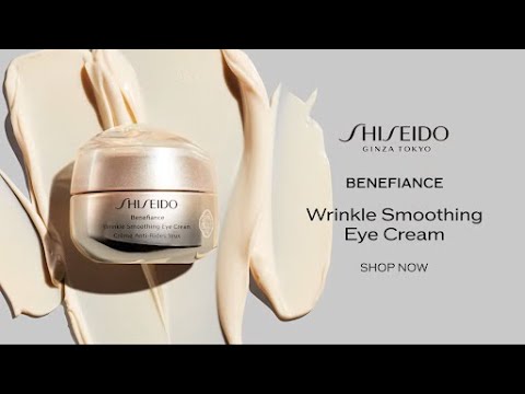Shiseido Benefiance Crème Anti Rides Yeux paakių kremas nuo raukšlių, 15 ml video