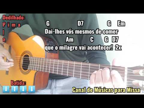 Dai-lhes vós mesmos de comer/Canto de Comunhão