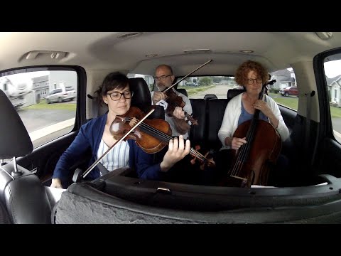 Jeff's Musical Car - Saint John String Quartet perform "Ahead by a Century"